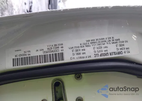 2013 Dodge Dart Sxt z USA, uszkodzony, nr VIN 1C3CDFBA5DD295321